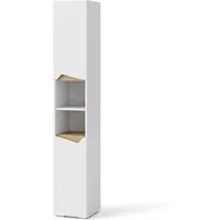 Vicco Hochschrank Marelle, Weiß/Artisan-Eiche, 30 x 180 (1-St)