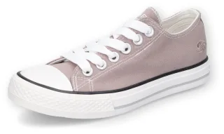 Dockers by Gerli Sneaker mit dezenter Logo-Stickerei, Freizeitschuh, Halbschuh, Schnürschuh