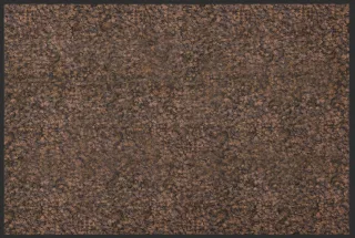 Fußmatte Meliert braun | Größen: 60 cm x 45 cm