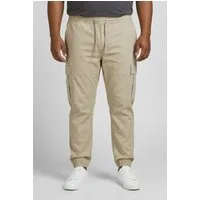 Jack & Jones PlusSize Cargohose JPSTKANE DYLAN CUFFED CARGO RET PLS Baumwollmischung, relaxed fit