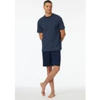 Schiesser Shorty Casual Essentials (2 tlg) mit Streifen