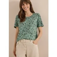 CECIL T-Shirt bestehend aus einem Materialmix