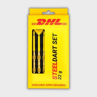 Offizielle DHL Darts - Soft und Steel Dartpfeile (18g/22g) - Steeldarts (22g)