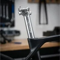 Ergotec Sattelstütze Ergotec Patentsattelstütze Atar 2 ø31,6mm L350mm silber