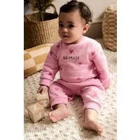 Next Overall Baby-Strampler aus Jersey (1-tlg)