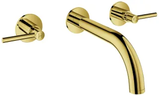 Grohe 3-Loch Waschtischarmatur Atrio 20662 20662GL0