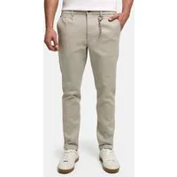 Indicode Chinohose Herren INKnutzon Chino Hose Herrenhose mit Stretch-Komfort und modernem Rope-Detail
