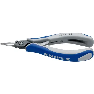 KNIPEX Präzisions-Elektronikzange, rund - 3432130