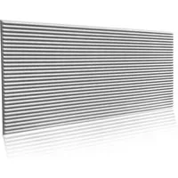 IKHEMalarka 3D Wandpaneel aus Polystyrol Styropor XPS Deckenpaneelen, BxL: 50,00x100,00 cm, 4,00 qm, (4m², 8 Stück) Paneelen für Decke & Wand 100x50cm