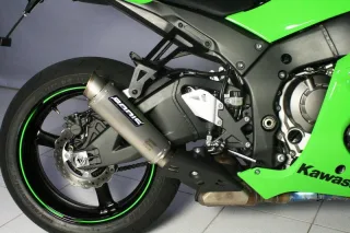 Sport Auspuff Bodis GPC-1 Full Titan 250mm Kawasaki ZX-10 R Bj. 2011-2015 eintragungsfrei +ABE