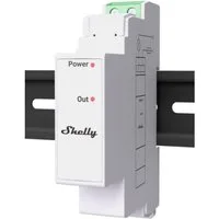 Shelly Shelly Shelly Pro 3EM Switch Add-on Stromzähler Bluetooth, Wi-Fi Smart-Home-Zubehör