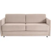 ATLANTIC home collection Schlafsofa Limone, für Dauerschläfer geeignet inklusive hochwertige Matratze