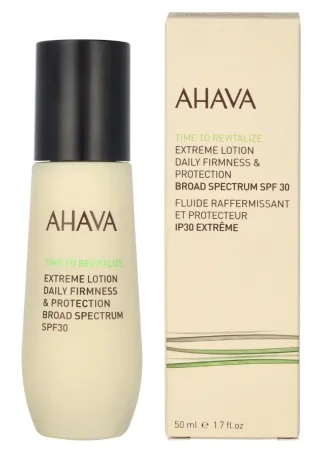Ahava T.T.R. Extreme Lotion LSF30