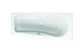 Bette Rechteck-Badewanne Luna 2750, 170x75x45 cm links weiß 1 Griffbohrung, 2750-0001GR 2750-0001GR