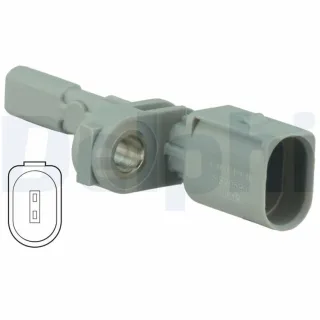 Delphi ABS-Sensor hinten rechts Audi CUPRA Seat Skoda VW SS20599