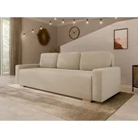Homesy Schlafsofa 3-Sitzer CELESTE Schlafsofa
