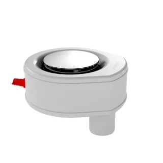 Kaldewei Professional Ablaufgarnitur 687772550999 4105 senkrecht, chrom