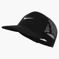 Nike Baseball Cap U NK RISE CAP S CB SWSH TKR L aus Baumwolle, für Erwachsene, in den Größen S, M und L erhältlich