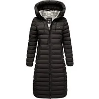 REPUBLIX Winterjacke ELORA Damen Gefütterte Winter Jacke Mantel Parka mit großer Kapuze