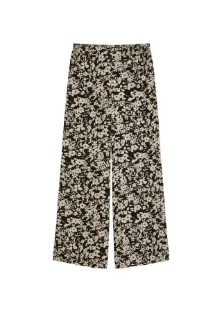 Marc OPolo Casual - Weite Hose Black - Gr. - 36