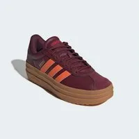 adidas Sportswear VL COURT BOLD Plateausneaker inspiriert vom Design des adidas gazelle bold