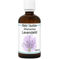 DistrEbution Duftöl Ätherisches Öl, Lavendelöl, 100% Naturrein, Für Kerzen und Kosmetik