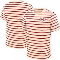 Nike T-Shirt Nike T-Shirt Kansas City Chiefs Nike Rewind Club Striped Tee
