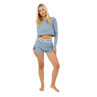 Brave Soul - "Weekend Mode" Loungewear Set für Damen (Blau)