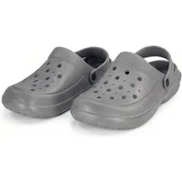 kamelshopping Clogs für Damen & Herren aus Kunststoff mit Fersenriemen Clog ideal als Gartenschuhe, Badeschuhe, Pantolette, Hausschuh etc.