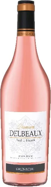 Vignerons du Narbonnais Delbeaux Preium Rose IGP Pays d Oc Jg. 2019-20