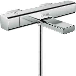 hansgrohe Ecostat E Wannenthermostat 15774000 chrom, 2x Verbraucher, Aufputz