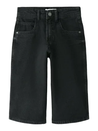 NAME IT - NKMBEN X-SKATER DNM JORTS 7850-RM NOOS Black - Gr. - 140
