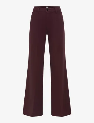 Brax Damen Five-Pocket-Hose Style MAINE BLACKBERRY VIOLET, dunkles lila, Gr. 42K