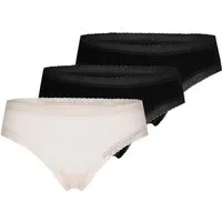 Mey Hipster 3er Pack Modal Lace (Spar-Set, 3-St) Hipster - Blickdicht - Luxuriöser Glanz und weiche Haptik