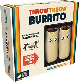 Asmodee 0069 - Throw Throw Burrito