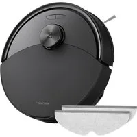 Roborock Saugroboter Q10 S5 Roboter Staubsauger, 10000 Pa HyperForce Saugkraft, Dual Anti-Tangle System, Auto Lifting Mopping, Ideal für Tierhaare, Teppiche, Hartböden