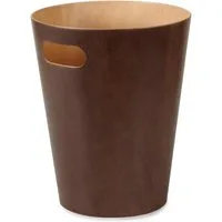 Umbra Mülleimer Cans & Bins Woodrow Espresso