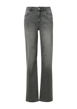 comma - Jeans-Hose grau - Gr. - 38/REG