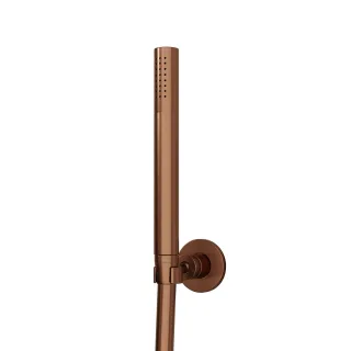 Steinberg Serie 100 Handbrausegarnitur, Kupfer gebürstet 100 1650 BC