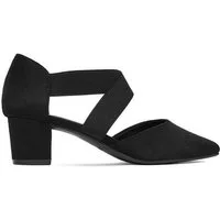 Jenny Jenny Damenpumps Schwarz JENNY-CEO-SW25-7 01 Schwarz Pumps