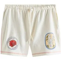 Next Sweatshorts Jersey-Shorts mit Grafikprint (1-tlg)