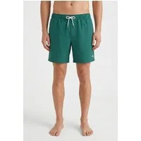 O'Neill Badeshorts O'NEILL VERT 16'' SWIMSHORTS mit seitlichen Eingrifftaschen und Gesäßtasche, normaler Schnitt