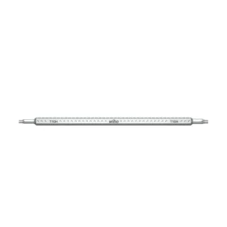 Wiha Wechselklinge SYSTEM 6 TORX Tamper Resistant (mit Bohrung) - 27630