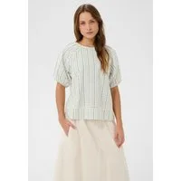 Saint Tropez Kurzarmbluse Kurzarm-Bluse RajaSZ
