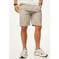 SOULSTAR Shorts aus 100% Nylon - Leichte Trekkingshorts für Herren Kurze Hose Sporthose mit elastischem Bund als Funktionsshorts