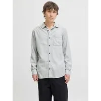 Jack & Jones Langarmhemd JJECLASSIC MELANGE SHIRT L/S NOOS