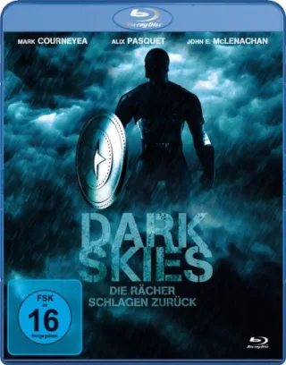 Dark Skies - Die Rächer schlagen zurück [Blu-ray]