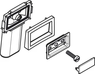 Hansgrohe Überlauf für Spüle , 94750800 94750800