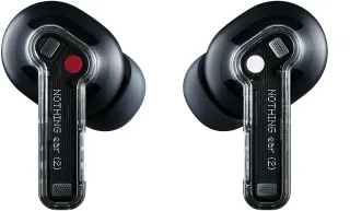 Nothing Ear (2) [Bluetooth 5.3 AAC LHDC 5.0 Google Fast Pair Multipoint] schwarz