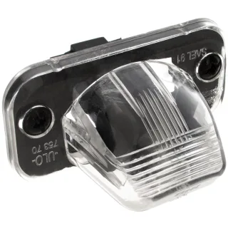 1x Kennzeichenleuchte Kennzeichenbeleuchtung inklusive Birne 701943021 für VW T4 IV ab 1990-2003